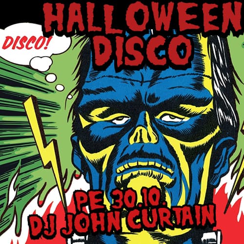 Bar Loosen Halloween-bileet w/ DJ John Curtain