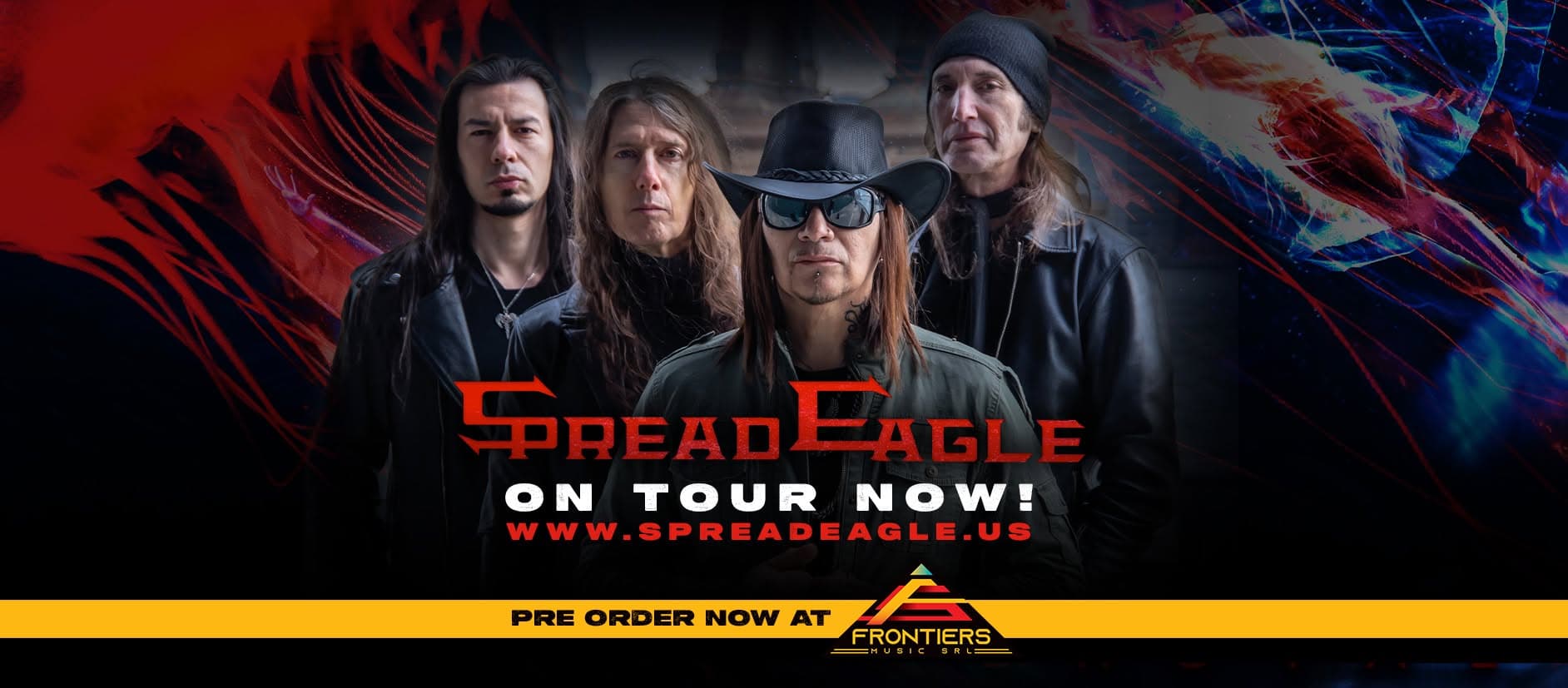 Spread Eagle (US) + support