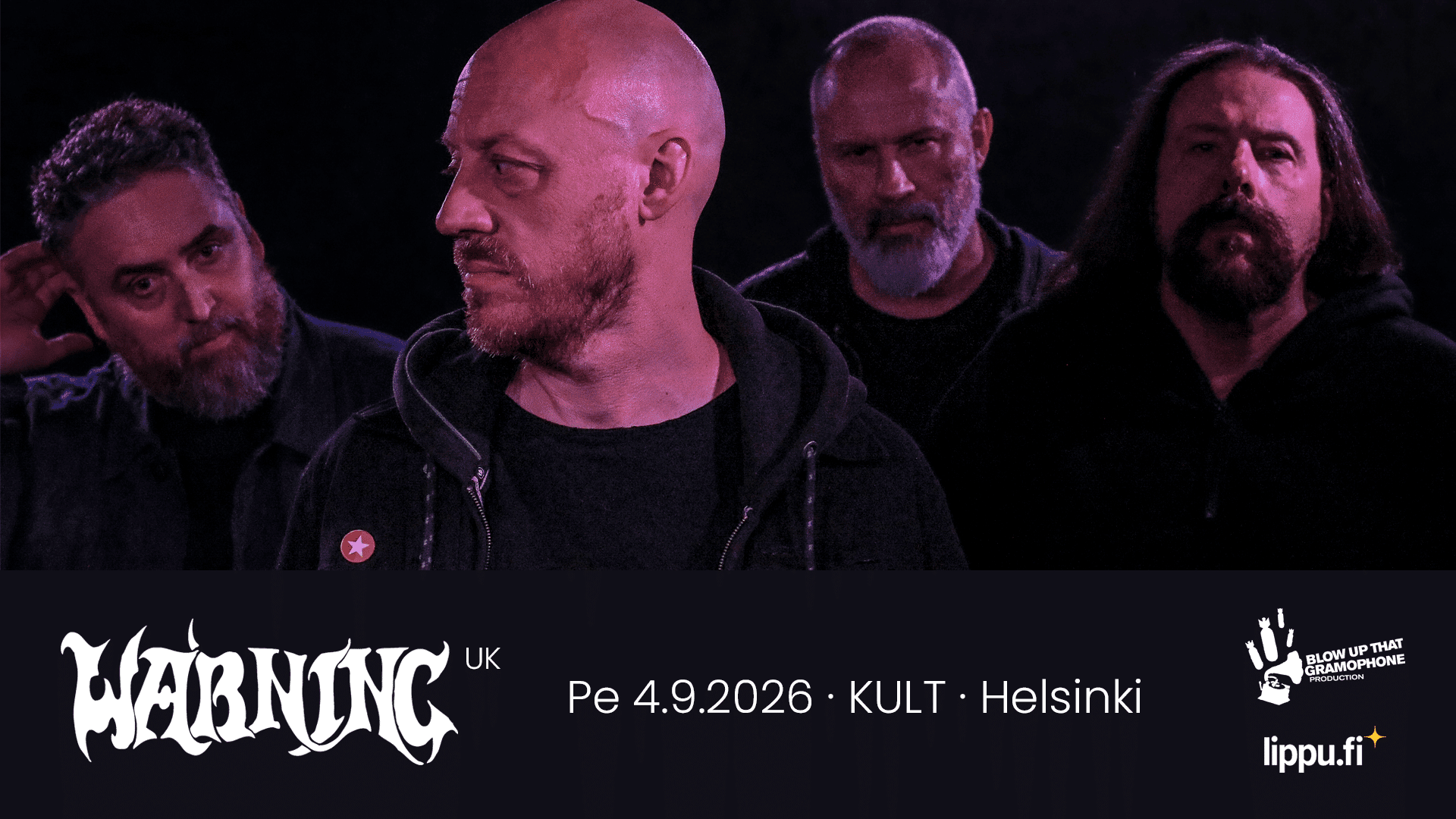 WARNING (UK) (Sold Out!)
