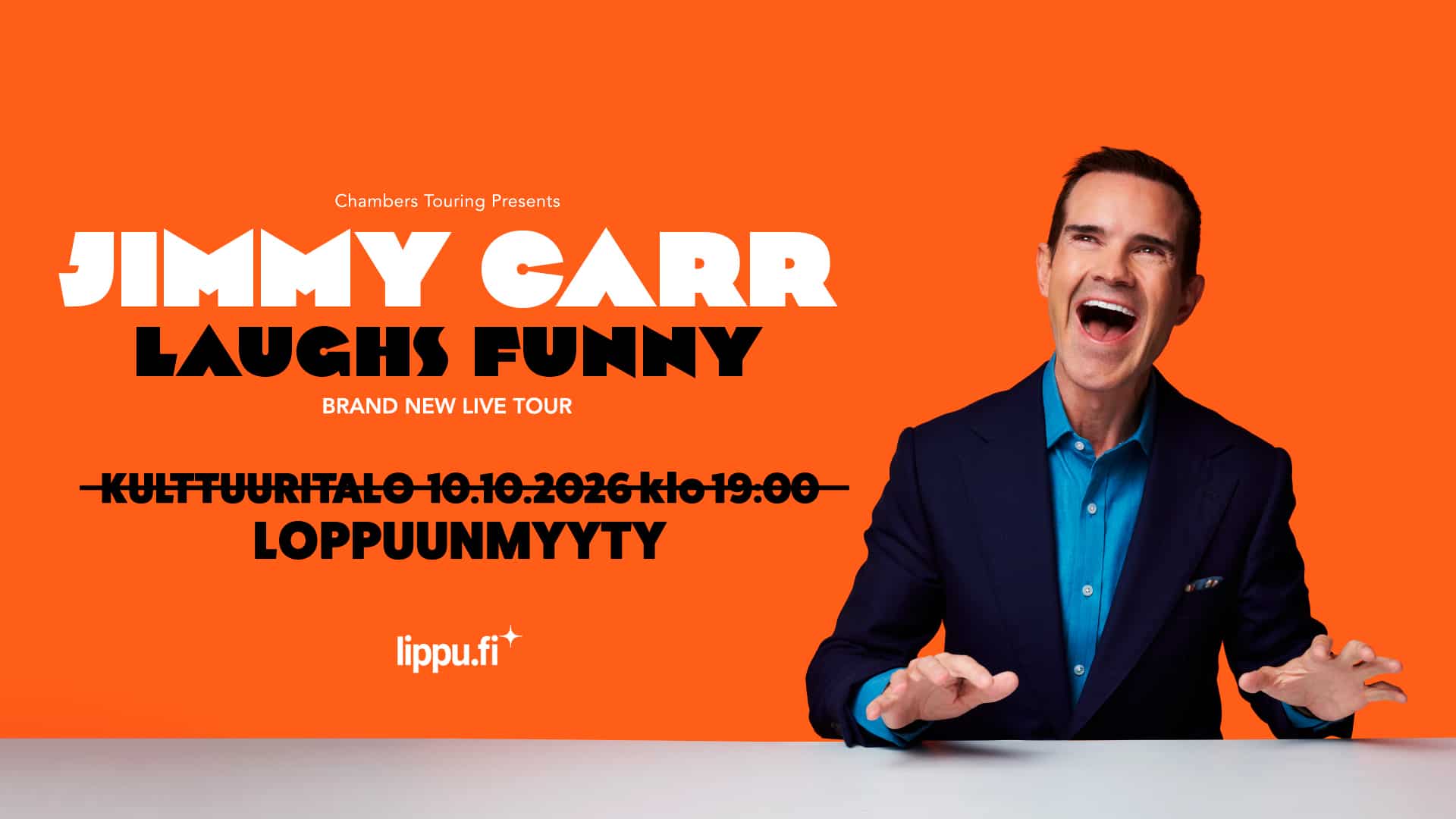 JIMMY CARR – Laughs Funny (Sold Out!)