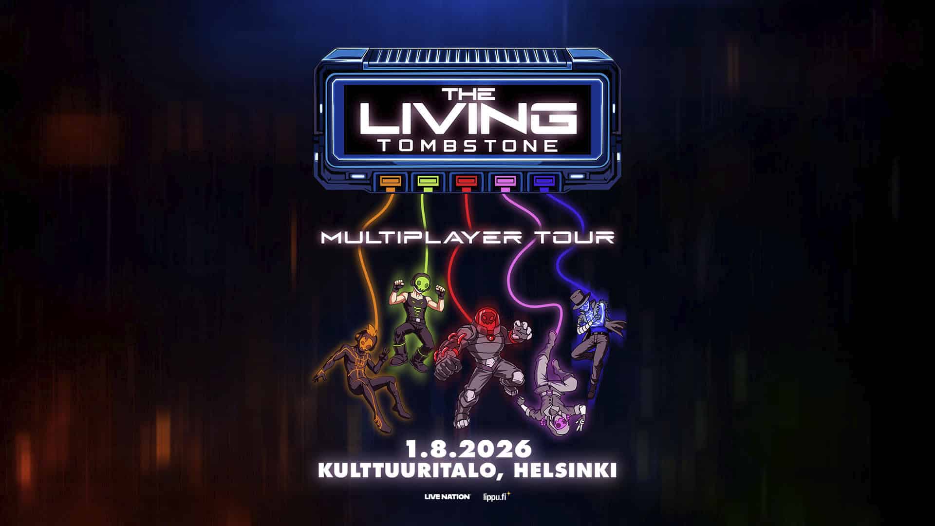 The Living Tombstone - Multiplayer Tour