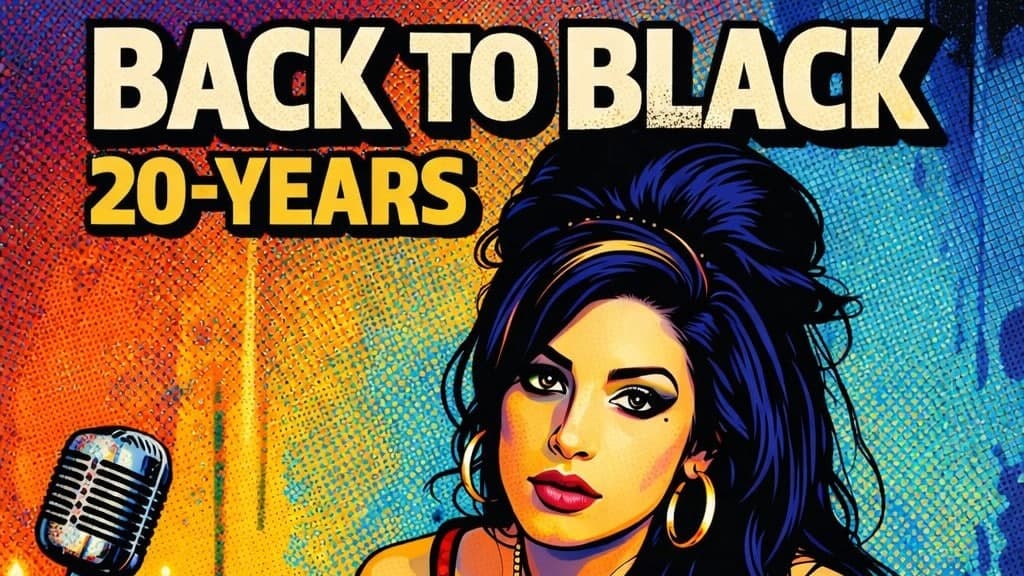 Amy Winehouse tribute: Back to Black 20-years celebration