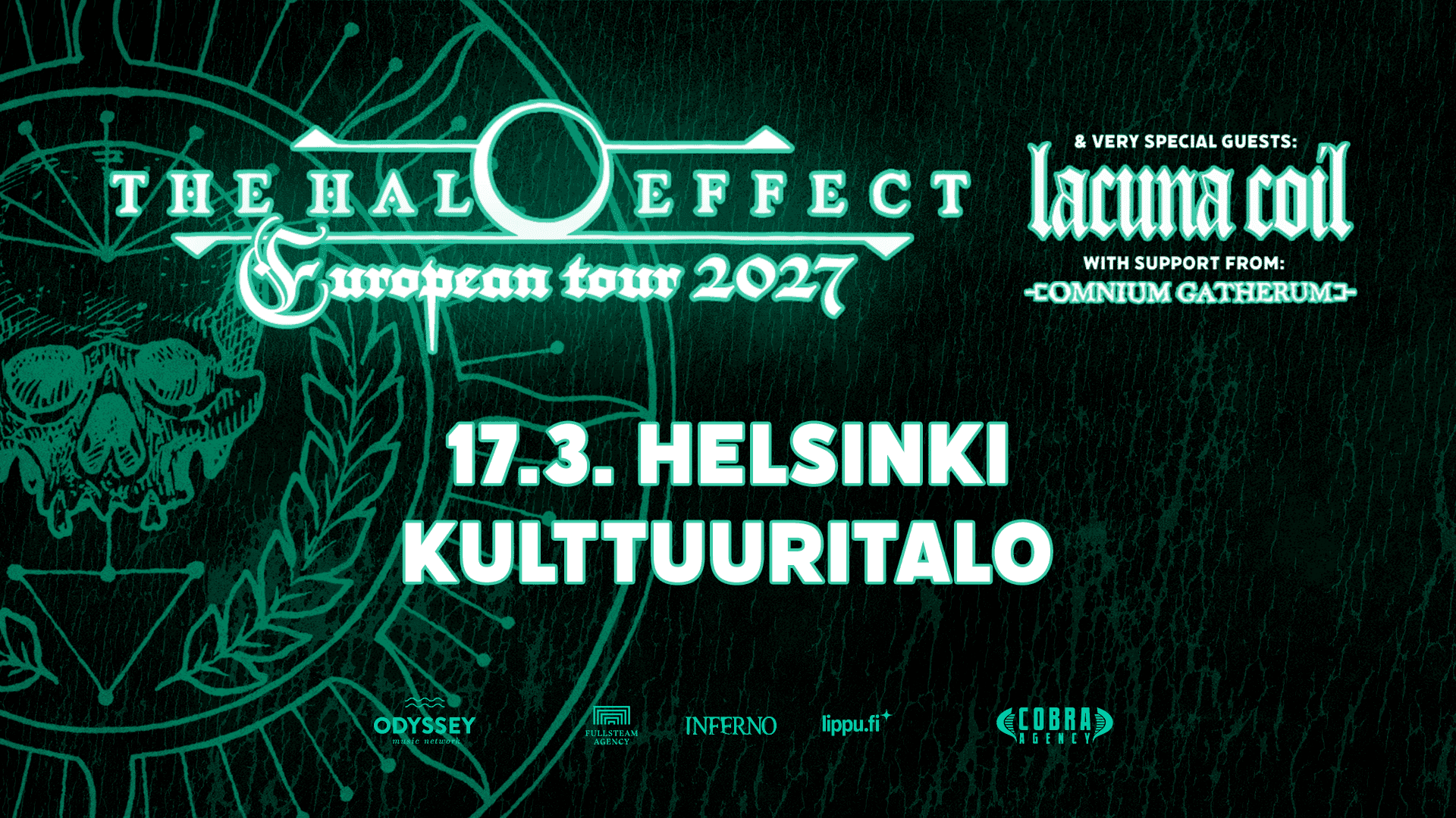 The Halo Effect - European Tour 2027