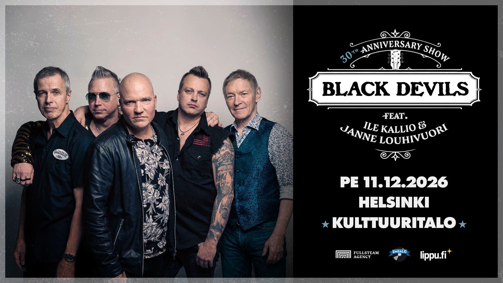 Black Devils - 30th Anniversary Show