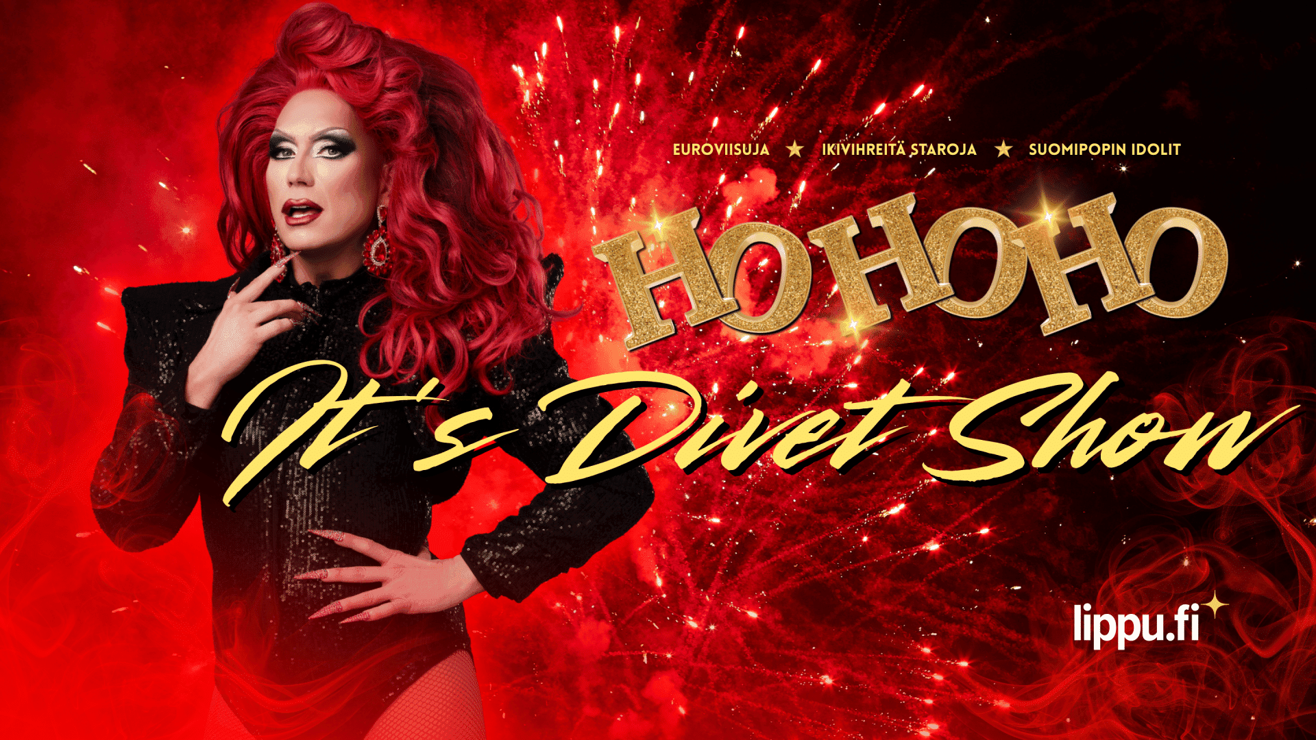 Ho, Ho, Ho – It’s Divet Show!