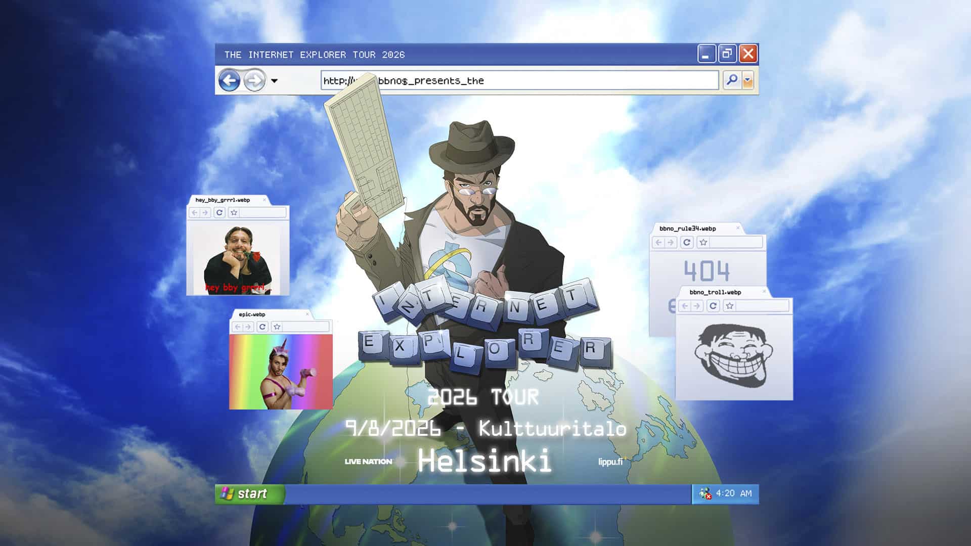 bbno$ - The Internet Explorer Tour