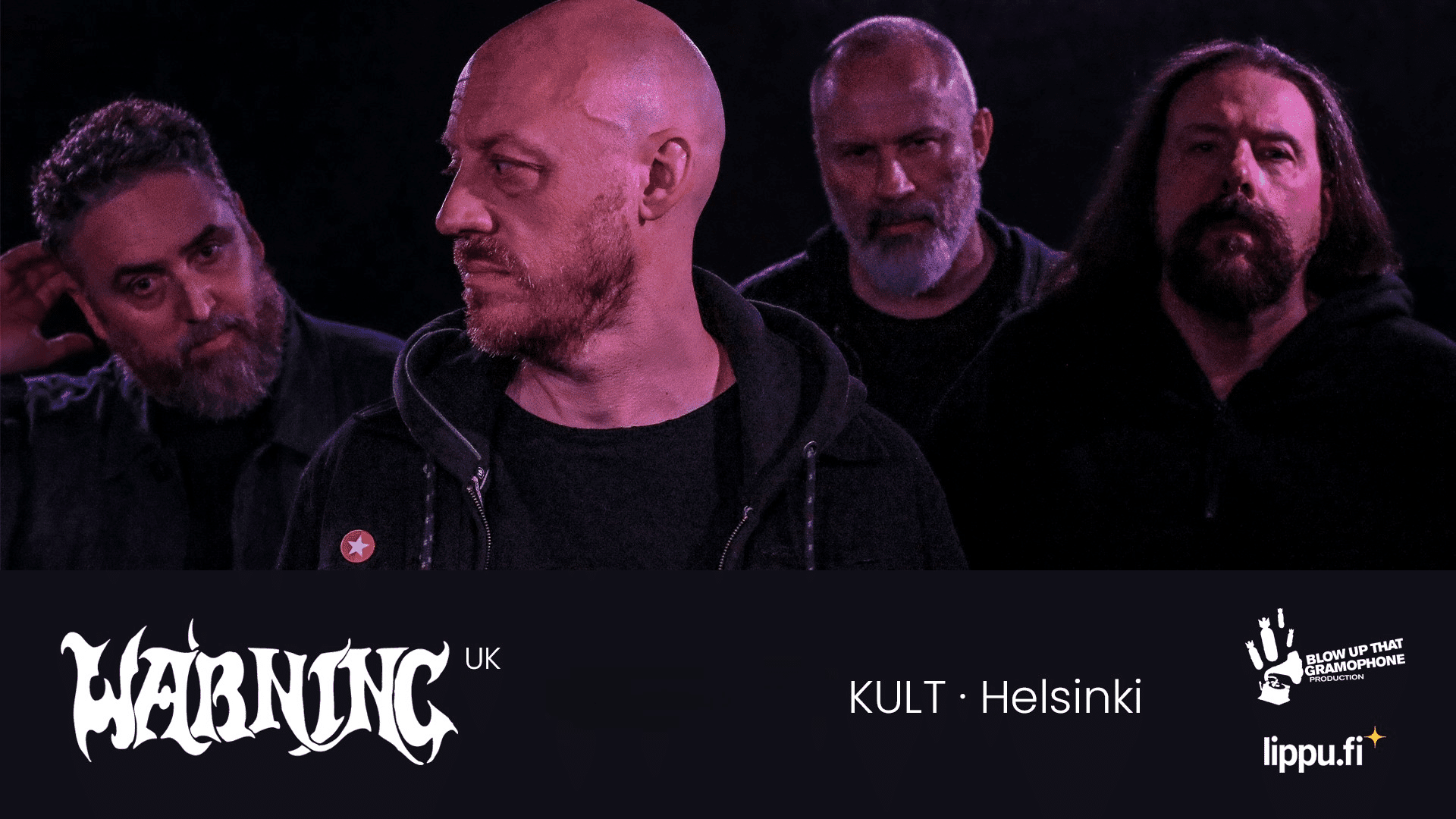 WARNING (UK) – Lisäkonsertti