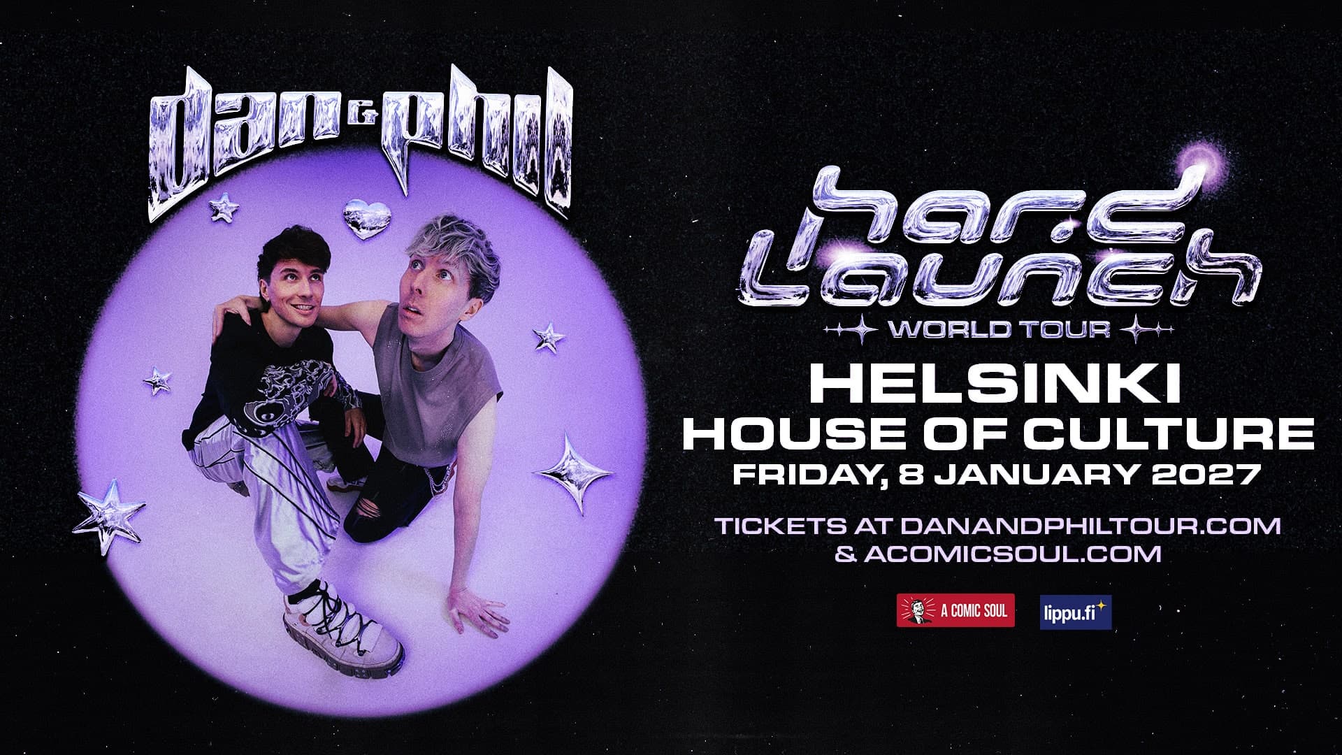 Dan and Phil - The Hard Launch World Tour