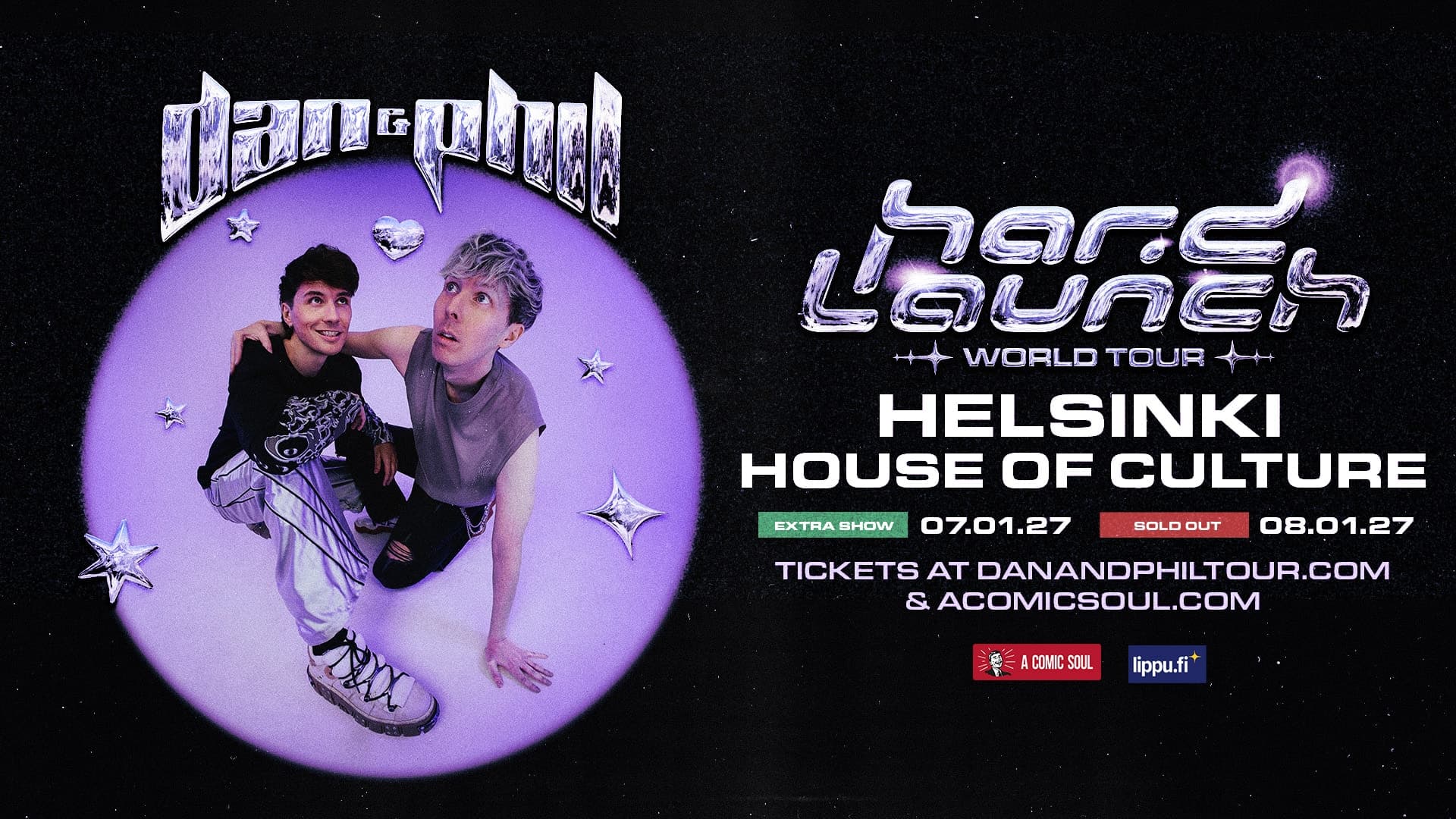 Dan and Phil - The Hard Launch World Tour