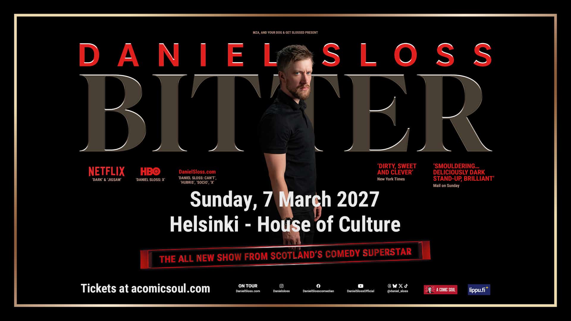 DANIEL SLOSS – BITTER