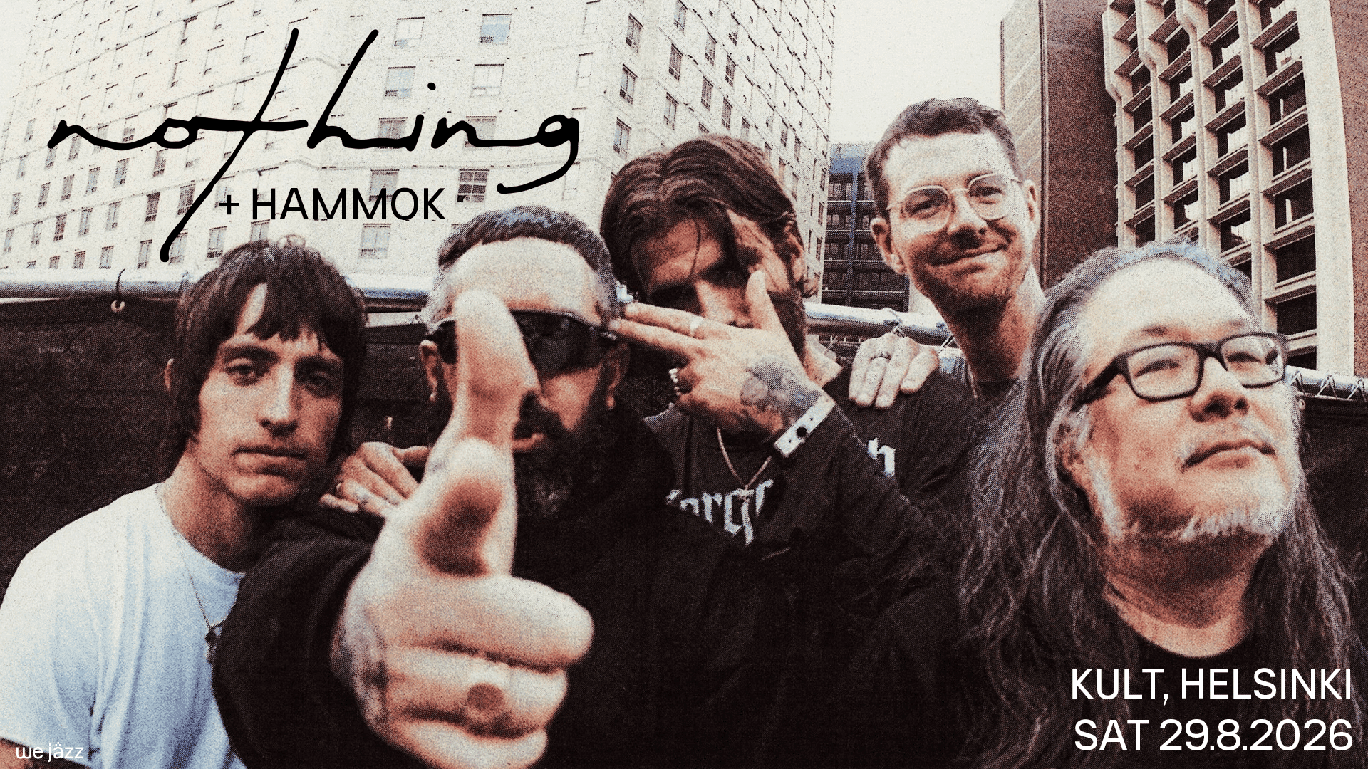KULT: Nothing (US) + Hammok (NO)