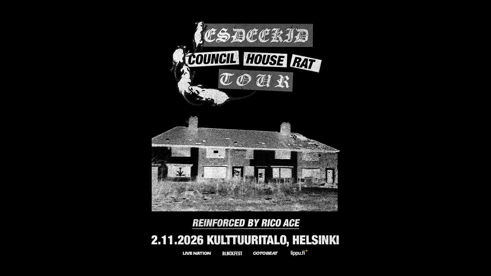 EsDeeKid (UK) - Council House Rat Tour