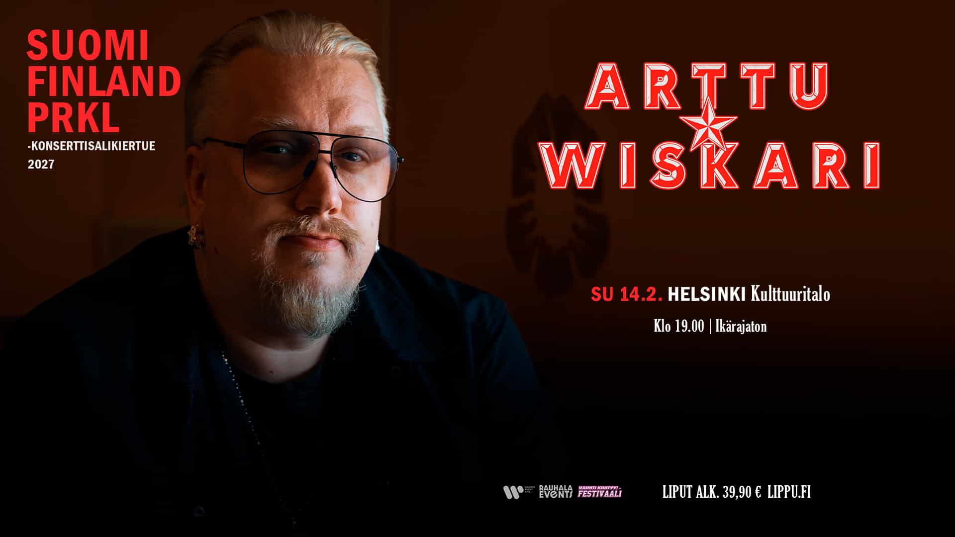 Arttu Wiskari – Suomi Finland PRKL