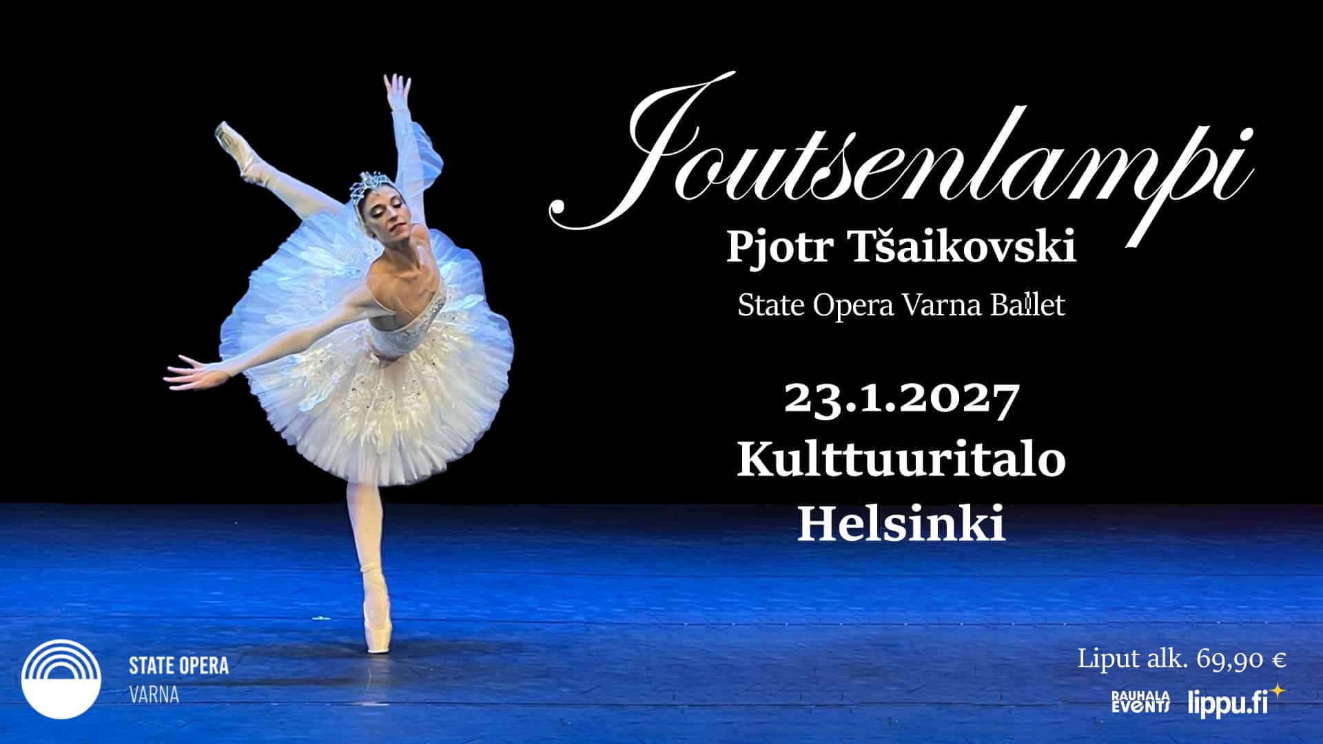 Joutsenlampi – Pjotr Tšaikovski