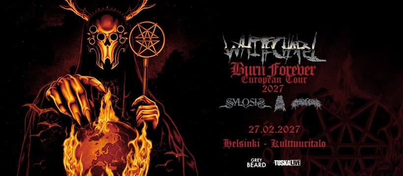 Whitechapel – Burn Forever Tour
