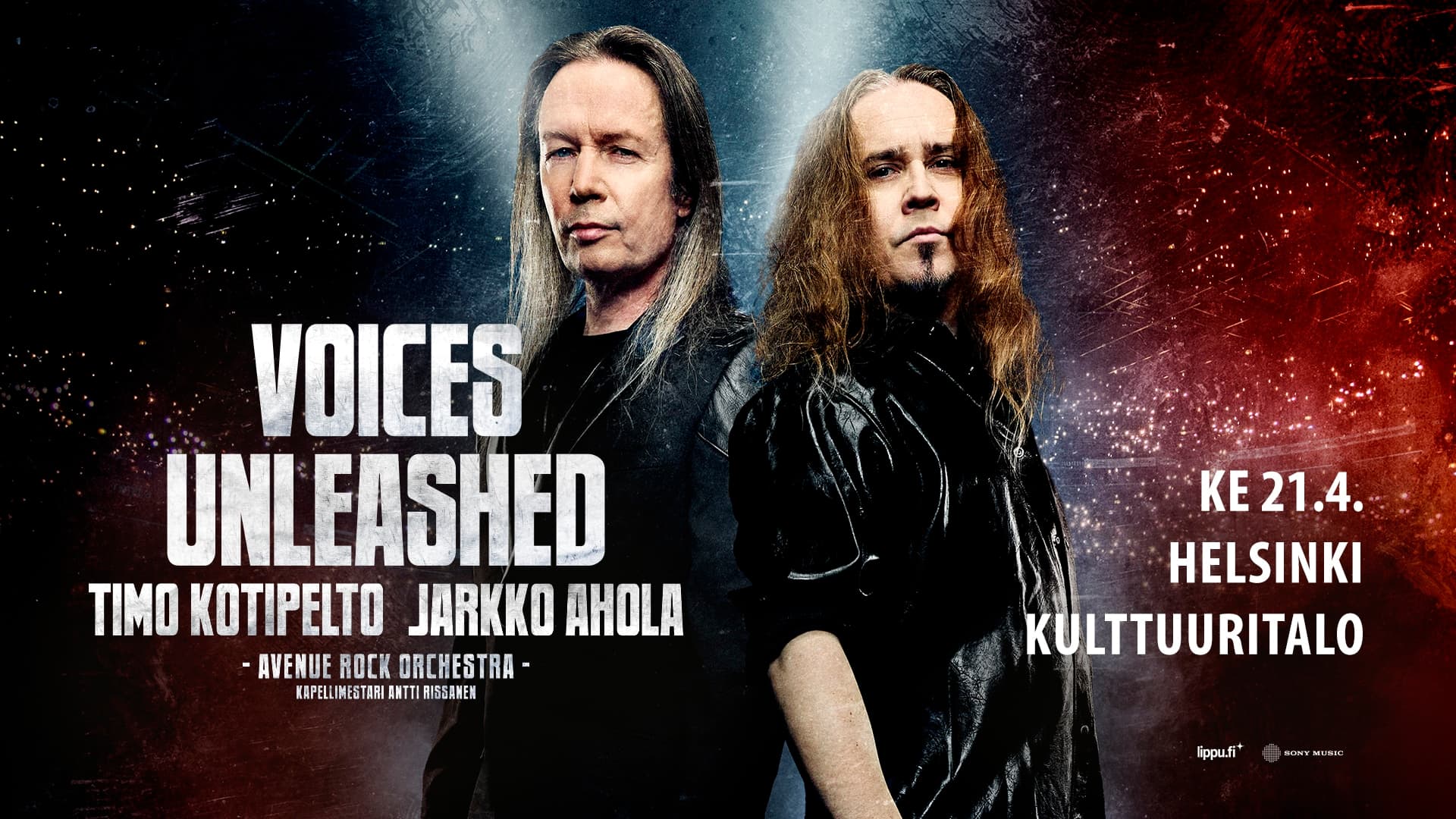 Timo Kotipelto ja Jarkko Ahola - Voices Unleashed