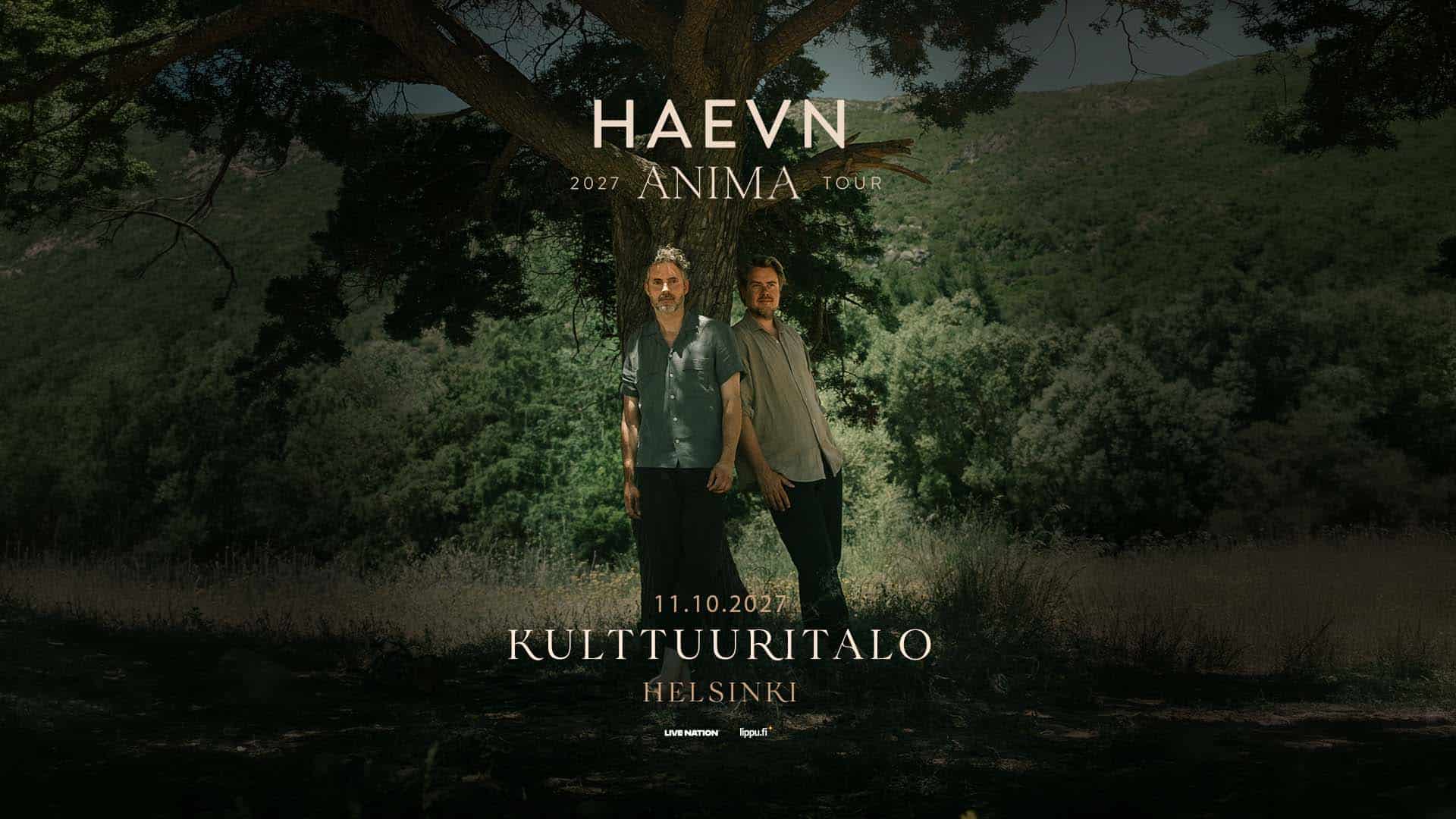 HAEVN (NL) – ANIMA Tour 2027