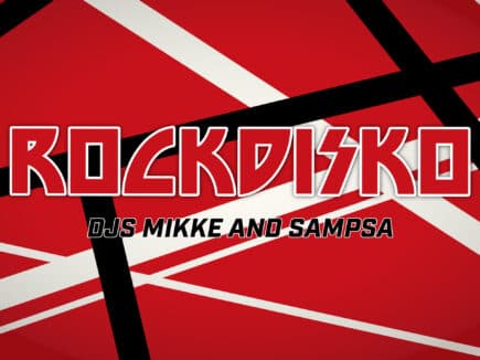 Rockdisko! Djs MIkke The Flamer & Sampsa