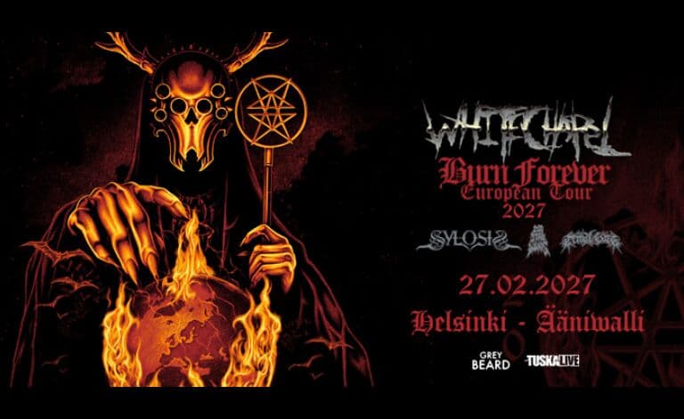 Whitechapel (USA) - Burn Forever Tour, Sylosis (UK), 200 Stab Wounds (USA), Tribal Gaze (USA)
