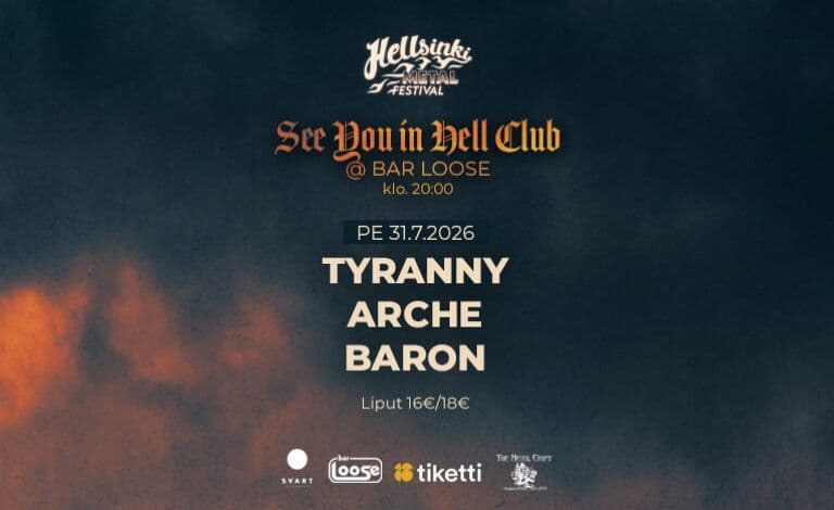See You In Hell: Tyranny, Arche, Baron