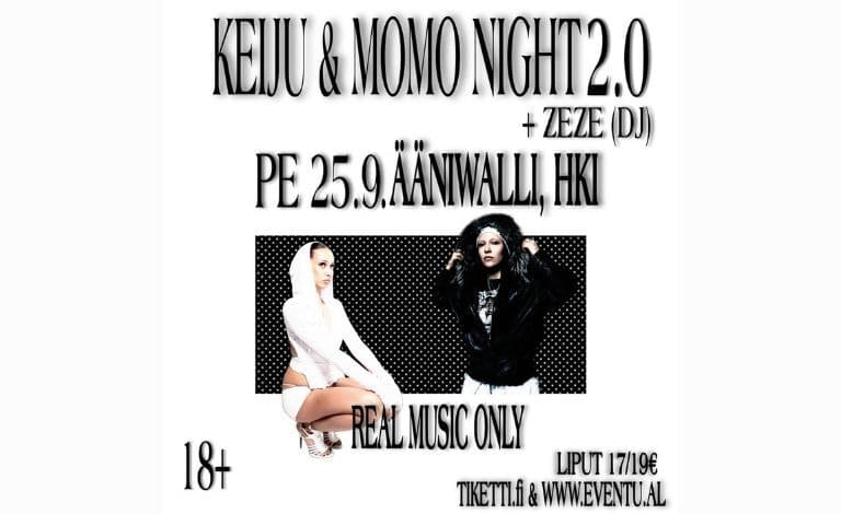 keiju + MOMO