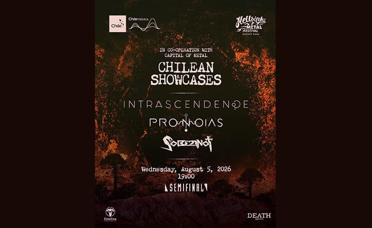 Chilean Metal Showcase