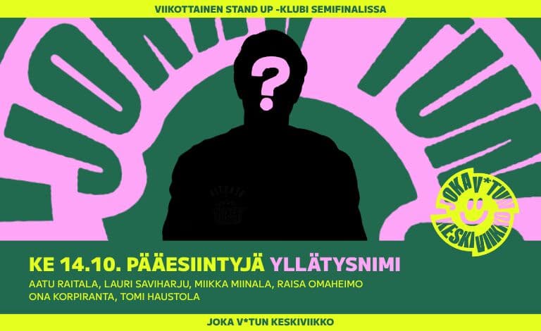Joka v*tun keskiviikko: Yllätysesiintyjä
