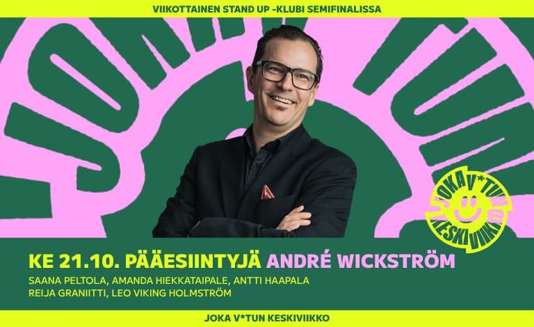 Joka v*tun keskiviikko: André Wickström