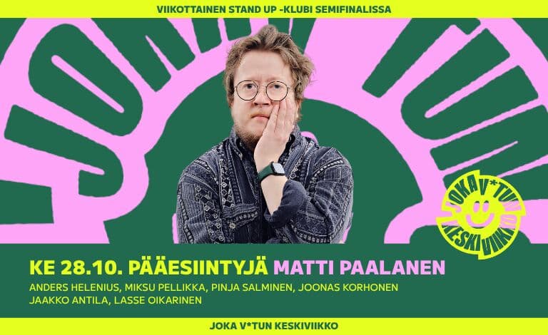Joka v*tun keskiviikko: Matti Paalanen