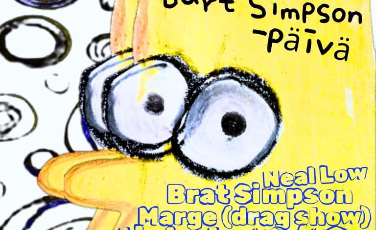 Bart Simpson päivä