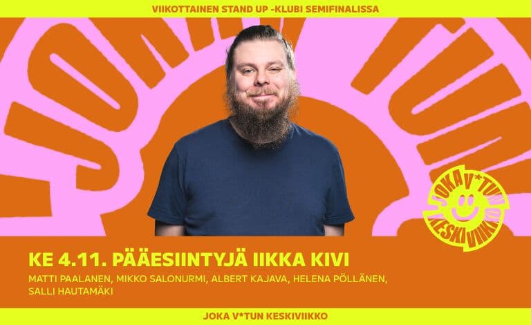 Joka v*tun keskiviikko: Iikka Kivi 