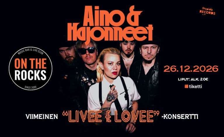 Aino & Hajonneet: Livee & Lovee