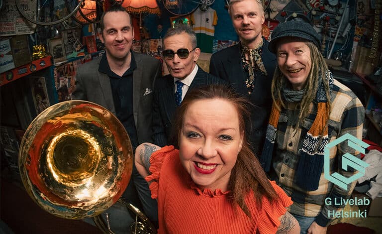 Marjo Leinonen & Bublicans (levynjulkkarit)