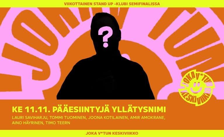 Joka v*tun keskiviikko: Yllätysesiintyjä
