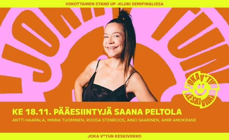 Joka v*tun keskiviikko: Saana Peltola
