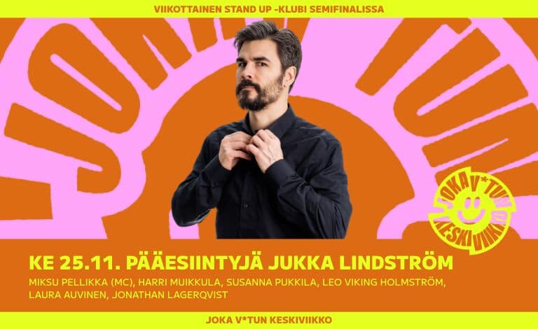 Joka v*tun keskiviikko: Jukka Lindström