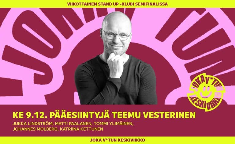 Joka v*tun keskiviikko: Teemu Vesterinen