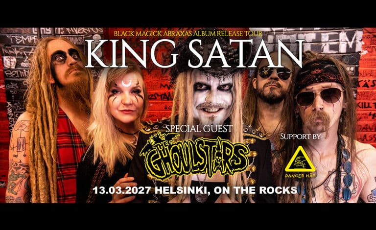 King Satan (levyjulkkarit), The Ghoulstars, Danger Håt