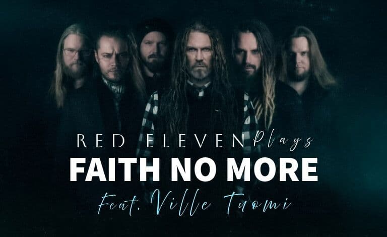 Red Eleven plays Faith No More feat. Ville Tuomi