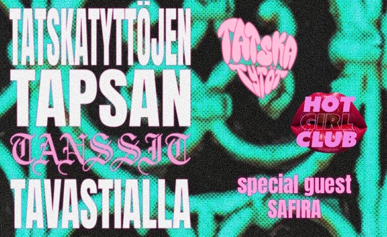 Tatskatyttöjen Tapsantanssit