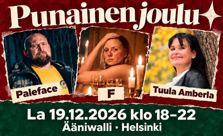 Punainen joulu: F, Tuula Amberla, Paleface
